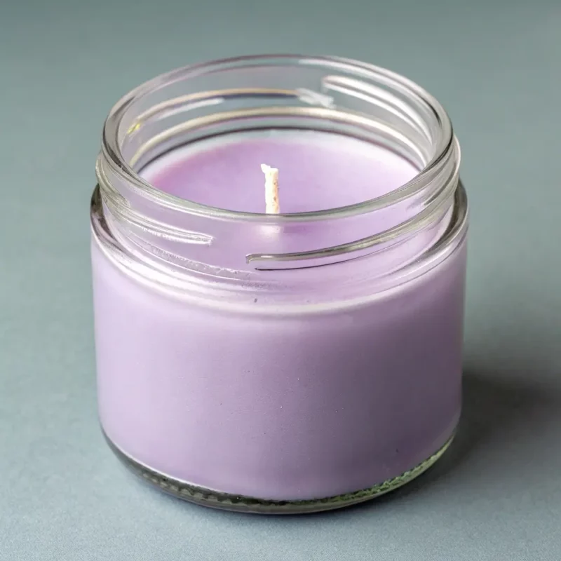 Floral Scented Candle